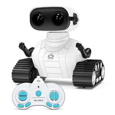 Robot Toys, Rechargeable RC Robot for Boys and Girls, Remote Control Toy with...