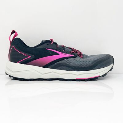 

Кроссовки для бега Brooks Womens Divide 2 1203421B069 Серые, размер 9,5 B, Серый, Divide 2