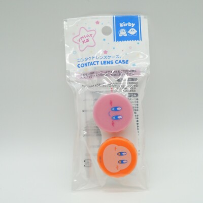 Nintendo HAL Laboratory JAPAN Kirby of the Stars Contact Lens Case 