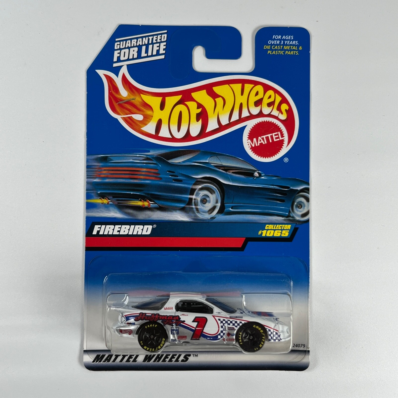 1999 First Editions Firebird #1065  (white)