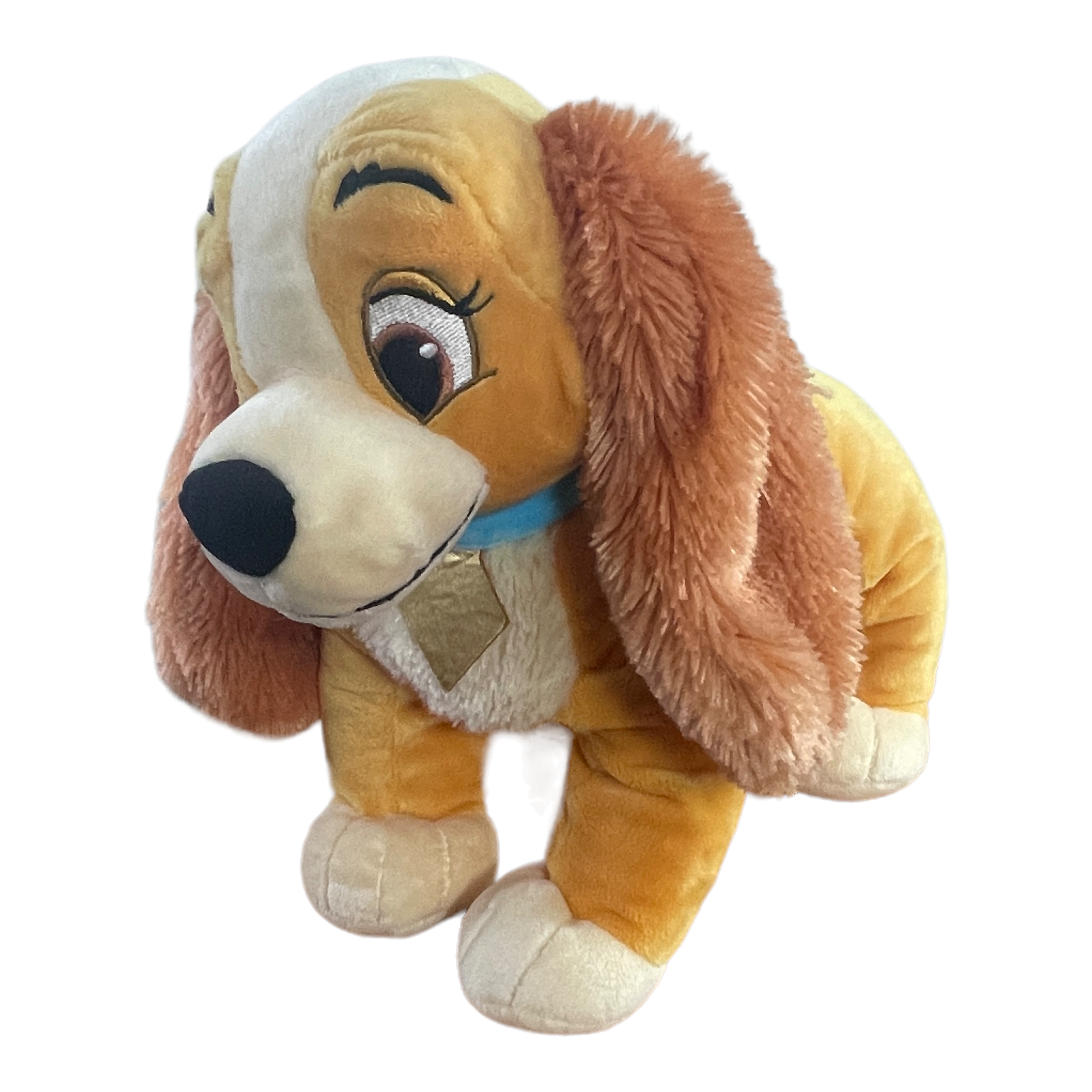 Disney Store LADY AND THE TRAMP Plush 12