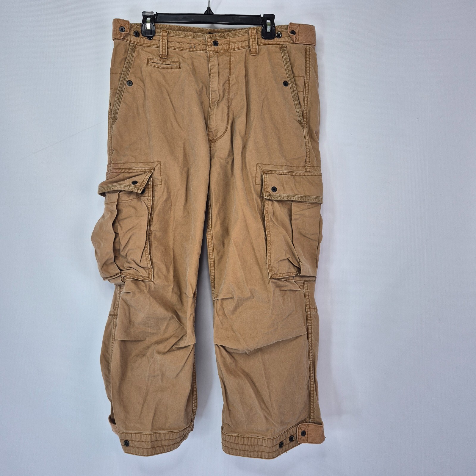 Polo Ralph Lauren Cargo Pants Men's 36x26 Jeans Co Military