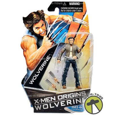 X-MEN ORIGINS WOLVERINE3.75インチフィギュア X-Men Origins Wolverine 3.75