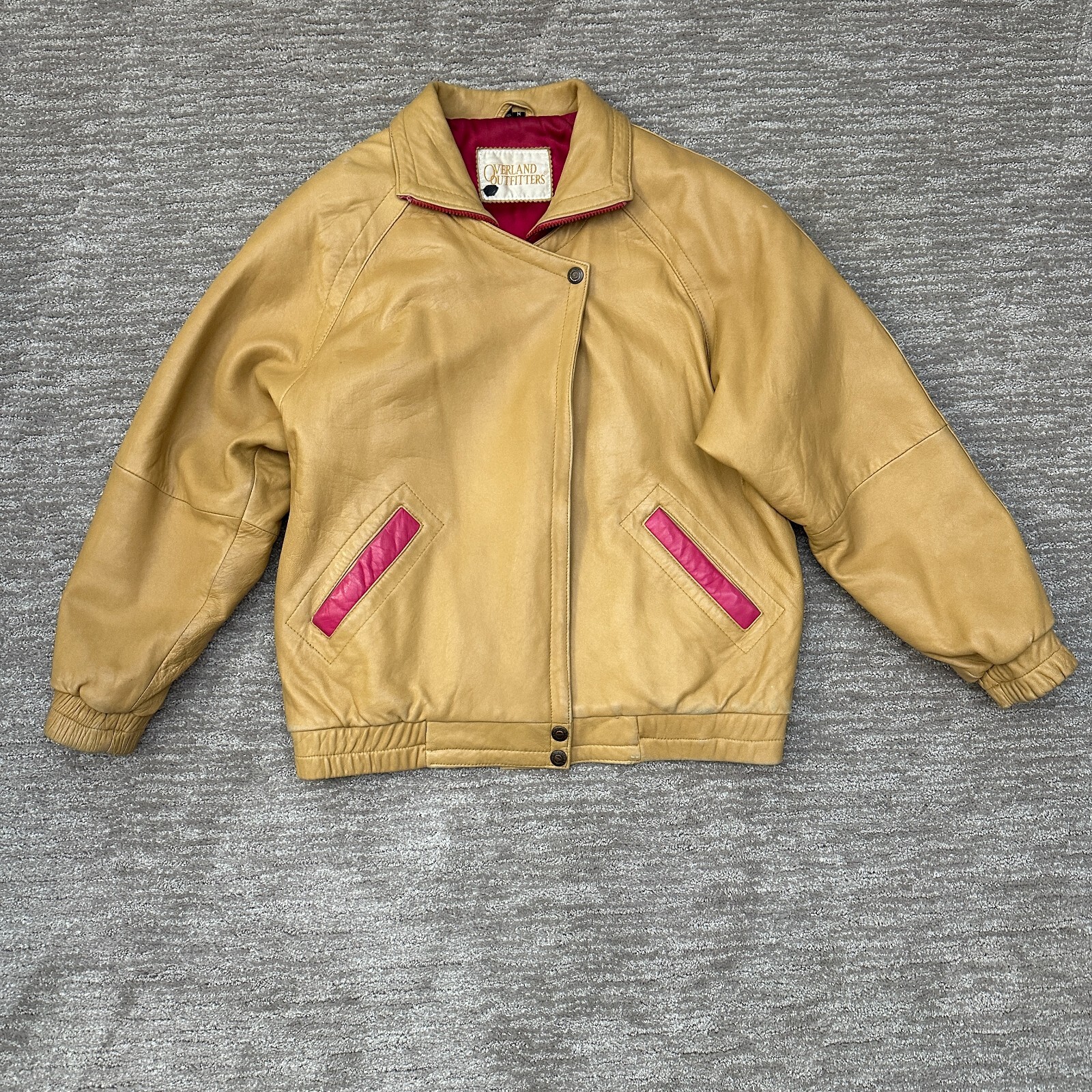 ジャケット・アウター gataouRAINBOW COUNTRY A-2 38 Rainbow Country Leather A2 Jacket size 36 | eBay