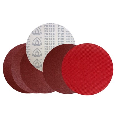 Ruota a rotazione da macinatura Klingspor a 5 set + velette da 300 mm in velcro