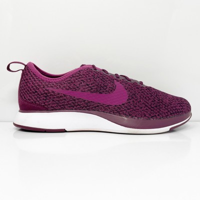 Кроссовки для бега Nike Girls Dualtone Racer 943575-600 розовые, размер 7 лет