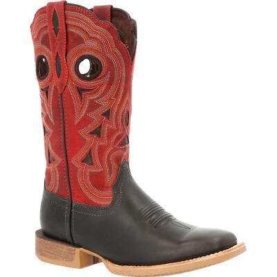 

Черные и малиновые женские ботинки в стиле вестерн Durango Lady Rebel Pro, Black red, DRD0421
