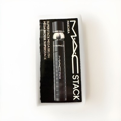 MAC | Mac Cosmetics Stack Mascara Superstack Mega Brush Black Mascara Mini