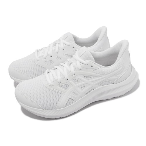 

Asics Jolt 4 D Wide Triple White Женские спортивные кроссовки для бега 1012B422-100, Белый, Jolt 4 D Wide