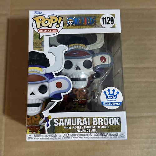 Funko POP! One Piece Samurai Brook #1129- Funko Shop