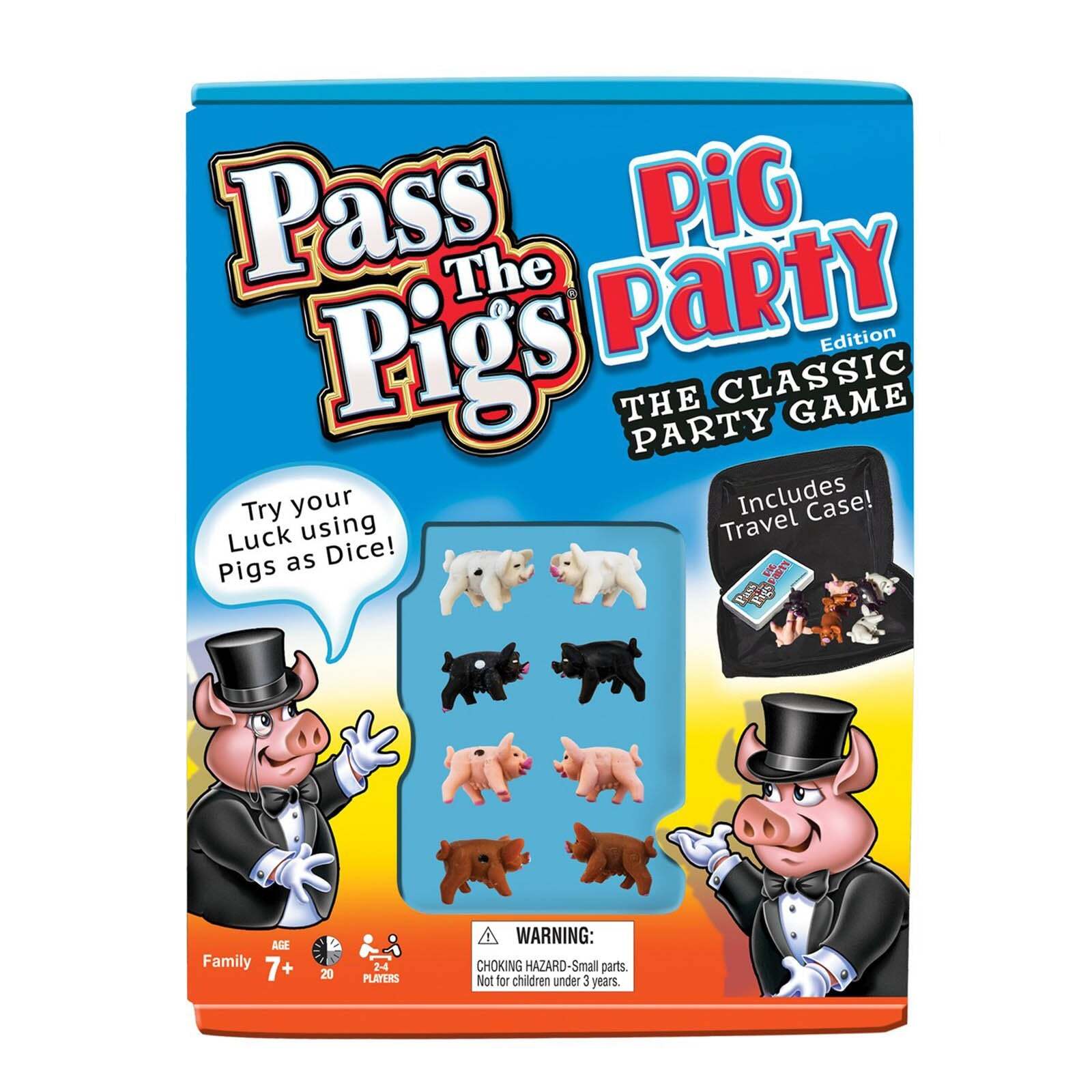 НОВАЯ игра в кости Pass the Pigs Pig Party Edition