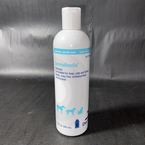 Dechra DermaBenSs Shampoo for Dogs, Cats & Horses (12oz) - ^