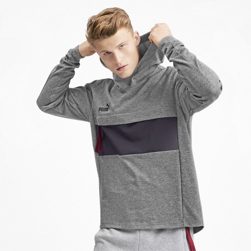

[656452-01] Мужская повседневная толстовка Puma FtblNXT, Серый