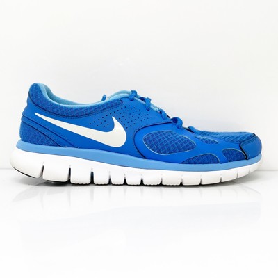 

Кроссовки Nike Womens Flex 2012 Run 512108-402 синие кроссовки размер 9,5, Синий, Flex 2012 Run