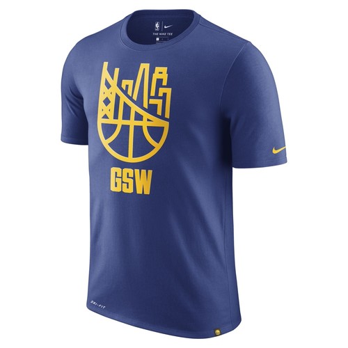 [871037-495] Мужская футболка Nike NBA Golden State Warriors Dri-Fit Essential
