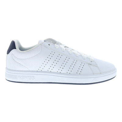 K-Swiss Court Casper 05608-109-M Мужские белые кроссовки Lifestyle 8.5