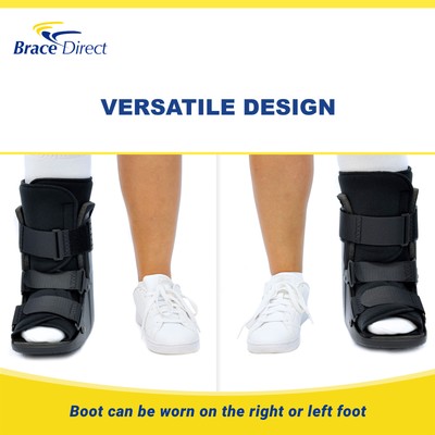 CAM Fracture Walking Boot Medical Recovery Protection and Ankle Support