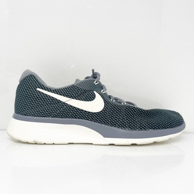 

Nike Womens Tanjun Racer 921668-003 Черные кроссовки для бега Размер 9,5, Черный, Tanjun Racer