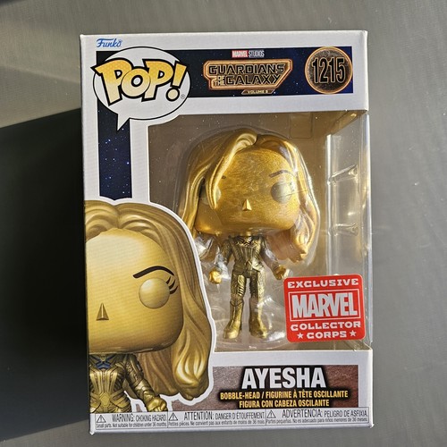 Funko Pop Ayesha Marvel Collector Corps Exclusive # 1215