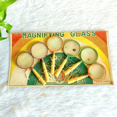 ベークライト Bakelite vintage 本 Vintage Bakelite Magnifying Glasses Rare Desktop