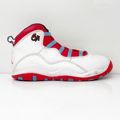 Nike Boys Air Jordan 10 310807-114 Белые баскетбольные кроссовки, размер 1,5 года