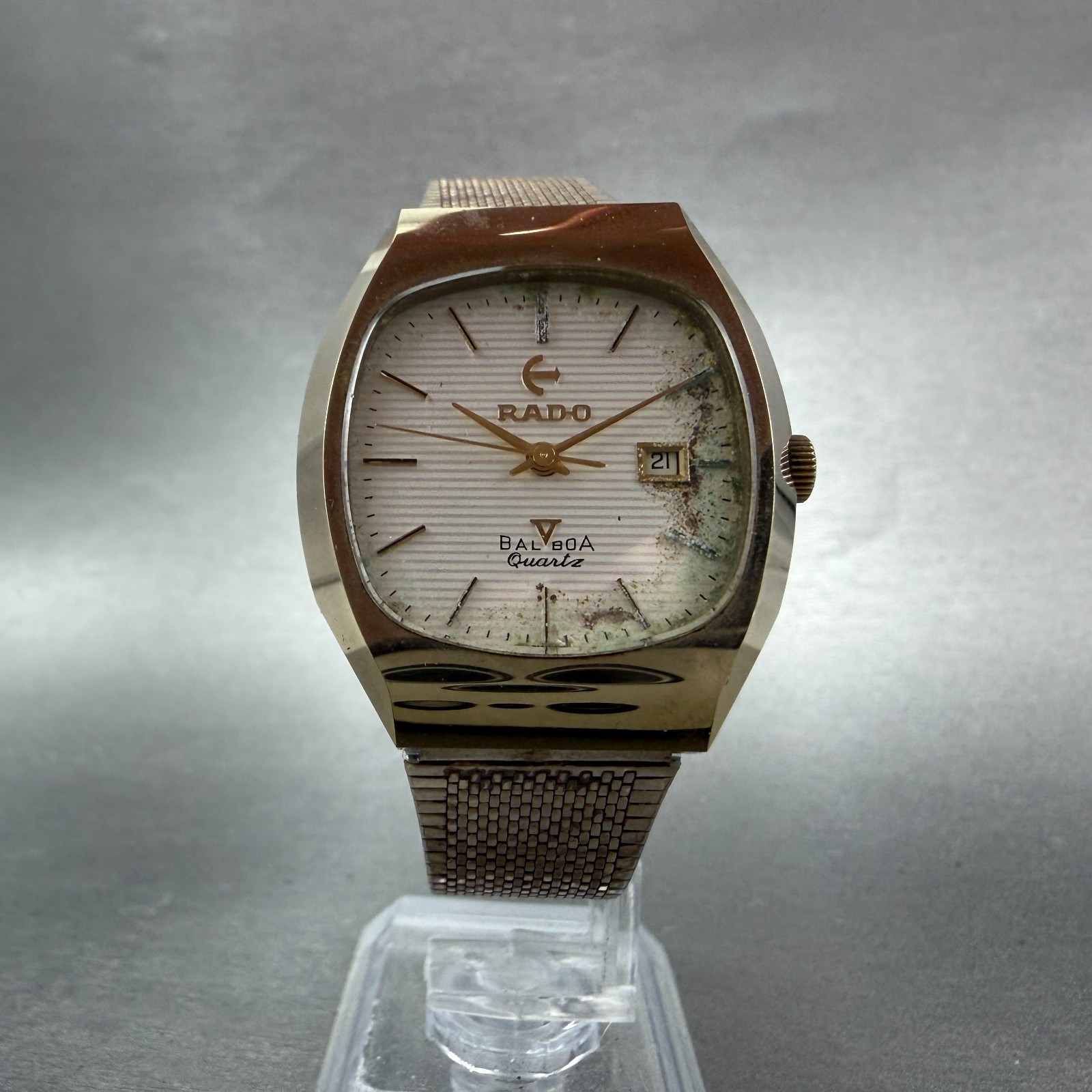 2026年最新Yahoo!オークション -rado バルボアの中古品・新品・未