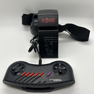 Vintage 1996 Tiger Electronic LCD Game System R-Zone As Is Parts Repair