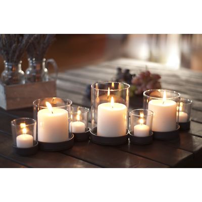 Tealight Votives Removable Hurricane