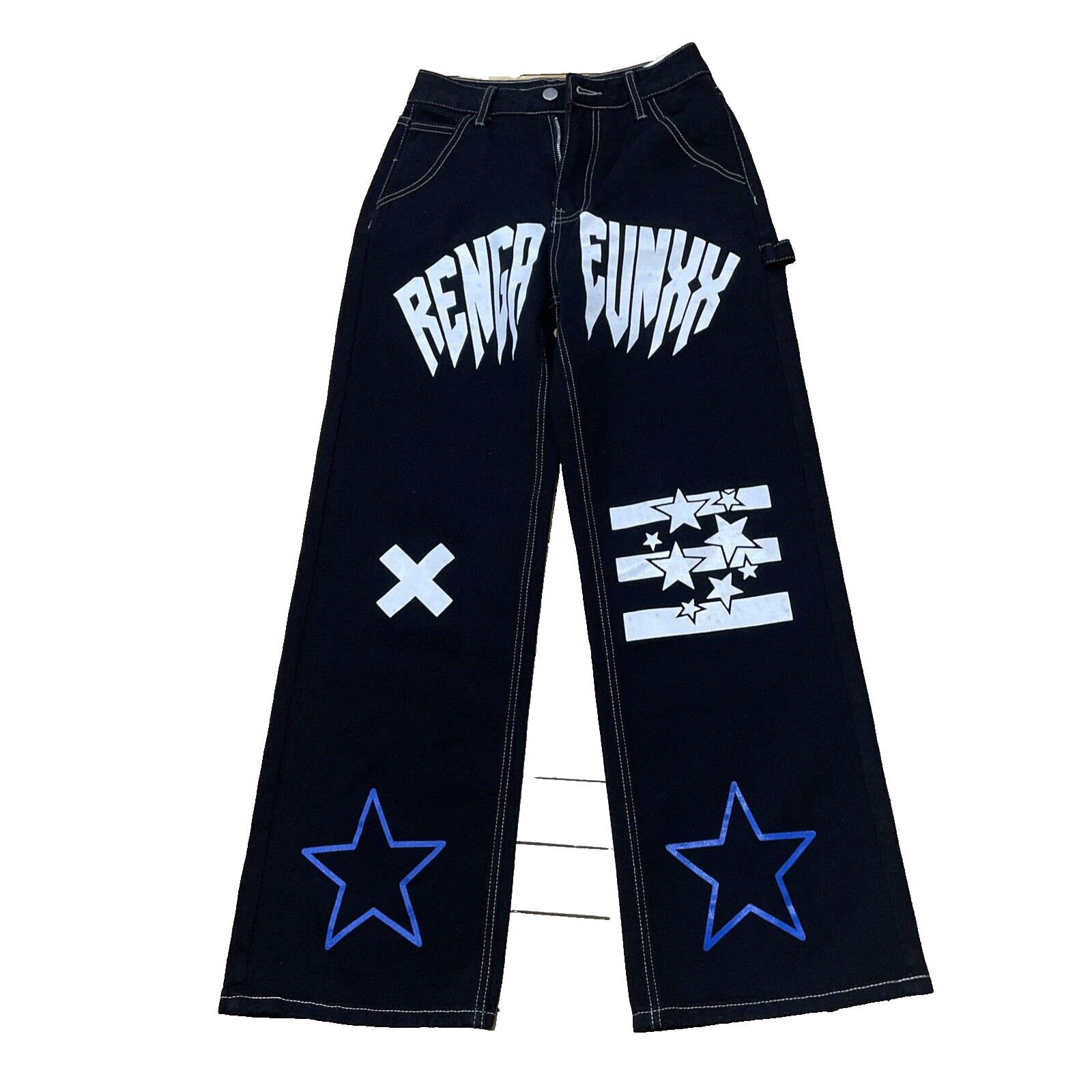 Straight Six Black Men's Carpenter Pants – Buffalo Jeans