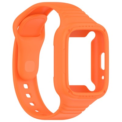 Silicone Watch Strap Watch Protective Case for Redmi Watch 3 Youth/Lite/Active