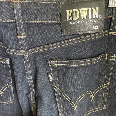 EDWIN 503 denim Made In Japan 31x28