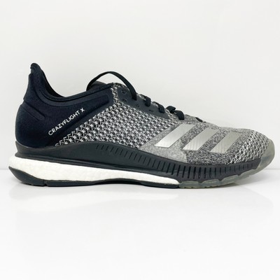 

Adidas Женские кроссовки Crazyflight X 2 CP8900 Серые кроссовки Размер 8, Серый, Crazyflight X 2