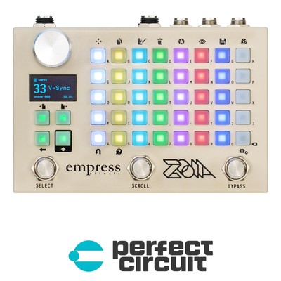 Empress ZOIA 10K LTE Modular Multi-Effect Pedal EFFECTS NEW - PERFECT CIRCUIT