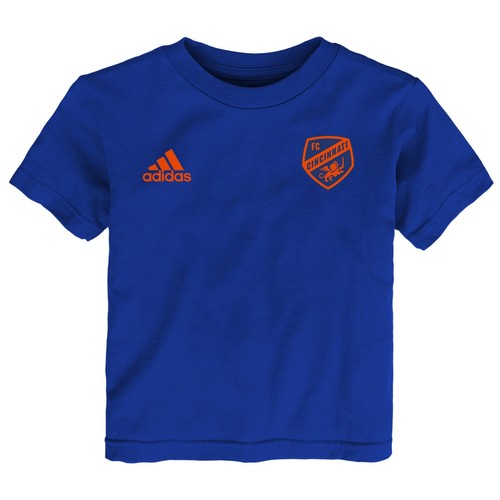 Футболка Adidas MLS Toddlers FC Cincinnati Quality MEGS Woodmark