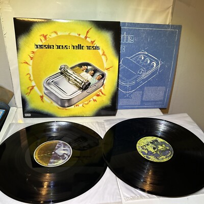 Hello Nasty by Beastie Boys (Record, 2009)