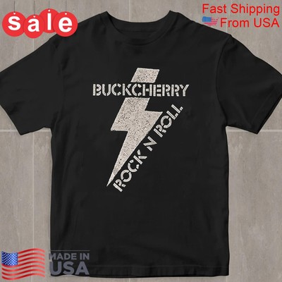 New Buckcherry Rock N Roll  Gift For Fans Unisex S-5XL Shirt 1LU1155