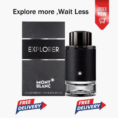 Montblanc Explorer 100ml Men’s Eau De Parfum Spray | Free Delivery