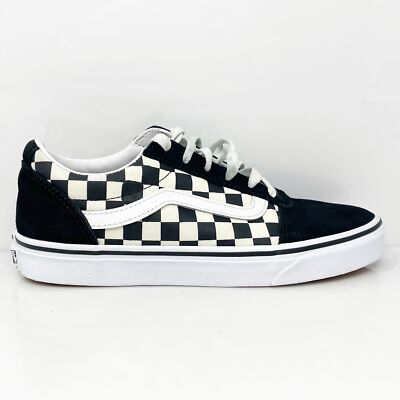 

Vans Womens Off The Wall 500714 Черная повседневная обувь Кроссовки Размер 8, Черный, Off The Wall