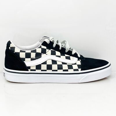 Vans Womens Off The Wall 500714 Черная повседневная обувь Кроссовки Размер 8