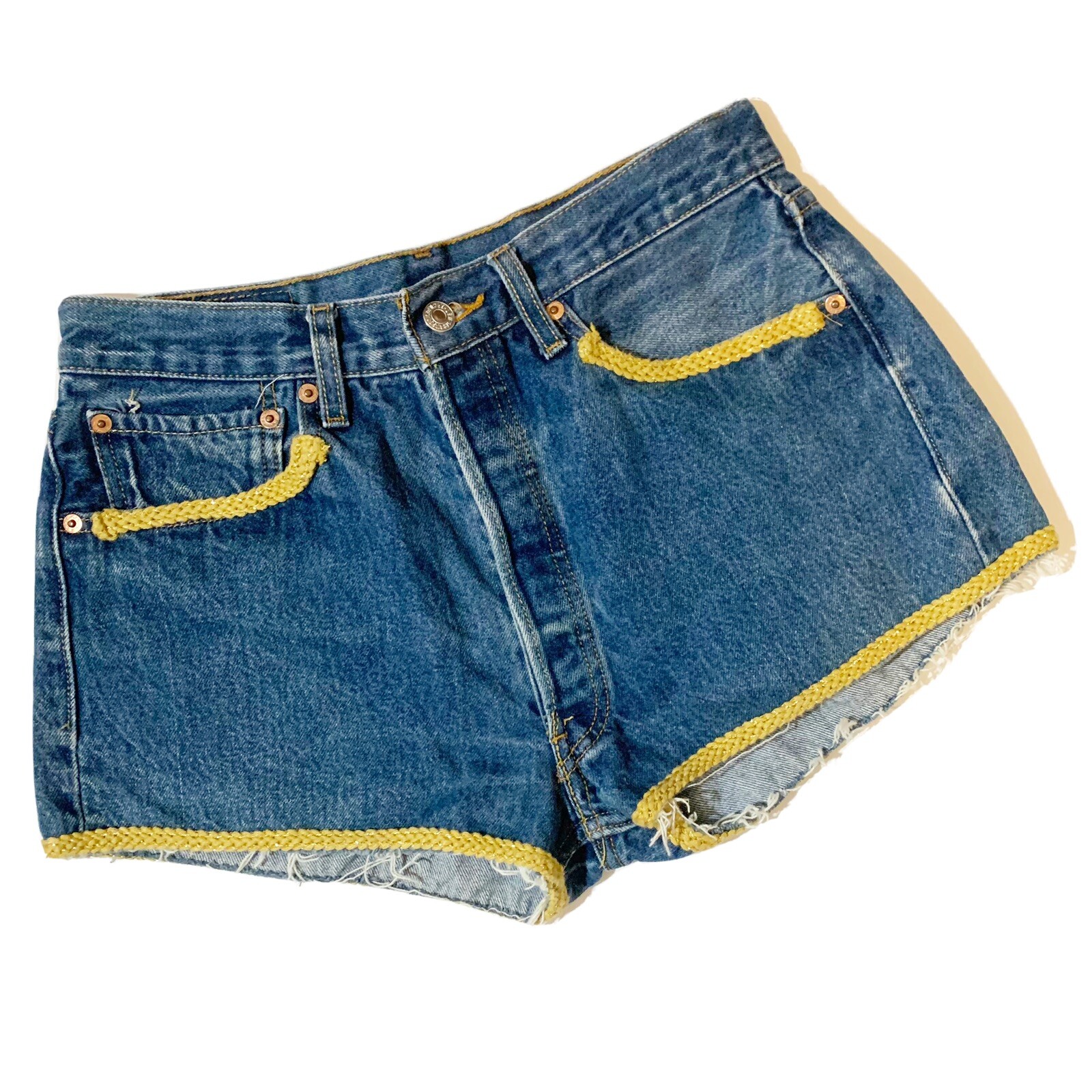 Шорты Urban Renewal x Levis 501 Gold 