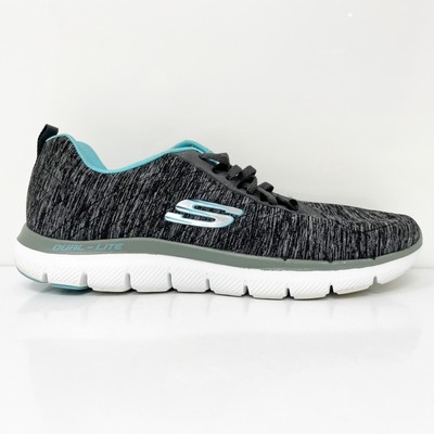 

Женские кроссовки Skechers Flex Appeal 2.0 12753 серые кроссовки размер 8.5, Серый, Flex Appeal 2.0