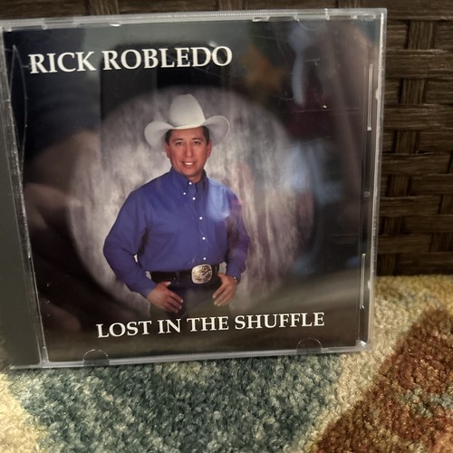 Rick Robledo - Lost In The Shuffle (Audio CD) | eBay