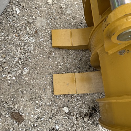 Cat 336 Excavator Grapple 45 Inches Wide 90 100 Mm Pins New