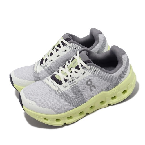 

Женские беговые кроссовки On Running Cloudgo Wide Frost Hay Runner Road 6598229, Серый, Cloudgo Wide