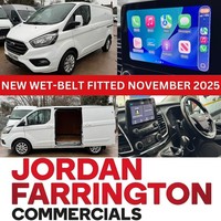 2022 FORD TRANSIT CUSTOM LIMITED 300 L1 H1 130PS EURO 6 ULEZ VAN**NEW WET BELT**