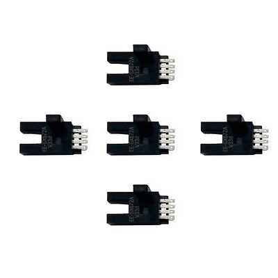 5Pcs Micro Photoelectric Limit Switch Sensor EE-SX672A Replacement for Omron
