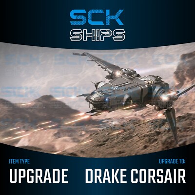 Star Citizen - Upgrade to Corsair