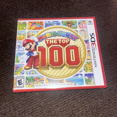 Mario Party: The Top 100 Nintendo 3DS BRAND NEW FACTORY SEALED 2017