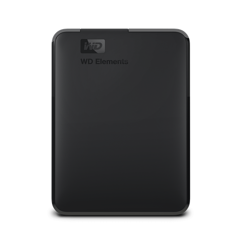 WD 5TB Certified Refurbished Elements, External Hard Drive - RWDBU6Y0050BBK-WESN