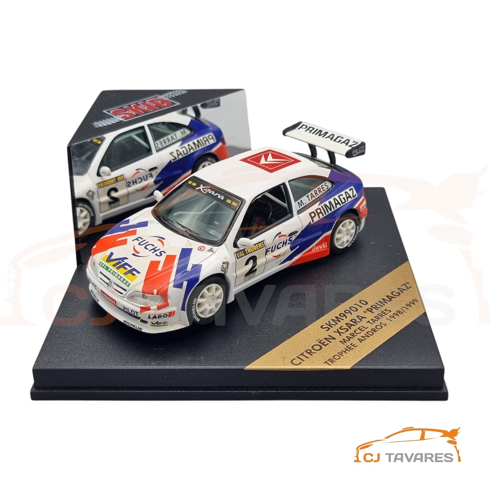 SKID SKM99010 CITROEN XSARA PRIMAGAZ #2 MARCEL TARRES
